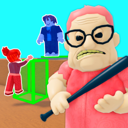 TEAM BARRA'S HOUSE ESCAPE! 👵🏻 (2 PLAYER OBBY) icon