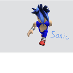 Sonic the Hedgehog group game fan