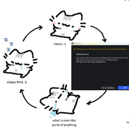 Validation Errors Roblox group icon