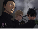 The OG volleyball team