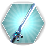 White Saber Roblox game pass icon