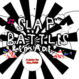 Slap battles but remade [FIREBALL GLOVE]