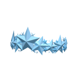 Blue Diamond Star Crown