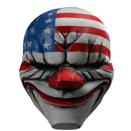 USA Clown Mask