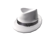 White & Silver Vs Fedora
