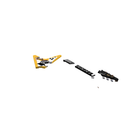 Ray's Smashed Flying-V