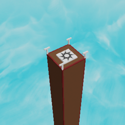 Flying Tower (On fire)