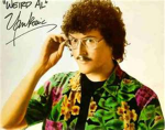 weird al is fantstic