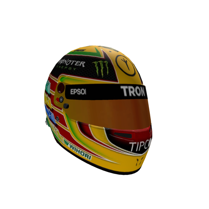 Hamilton Formula Helmet