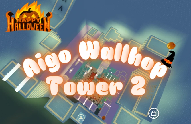 [🎃NEW CARRY] AIGO WALLHOP TOWER 2