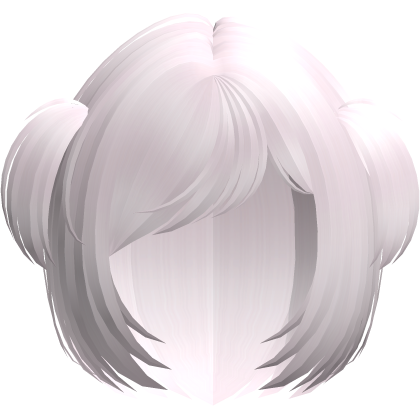 adorable bob with baby pigtails in pink