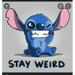 Stitch fans!!!!!!!!!!!