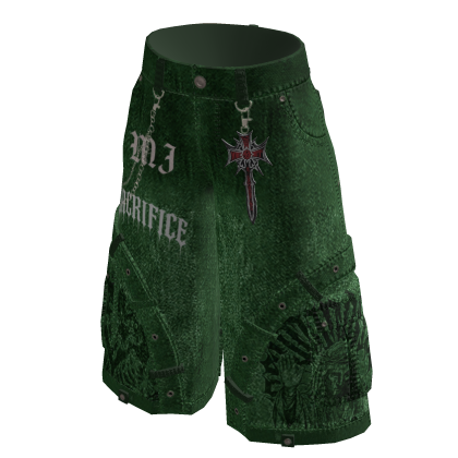 MJ - Green Jorts Afterdeath thumbnail
