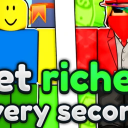 A cada segundo você fica mais rico icon