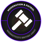~ BA ~ Moderation and Patrol