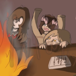 Infants Incinerator