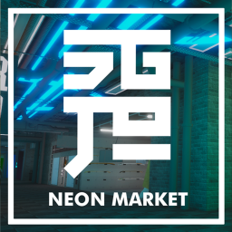 Neon Market [Showcase]
