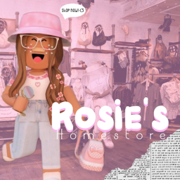 Rosie's home store