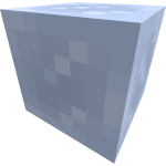 Packed Ice Block Head