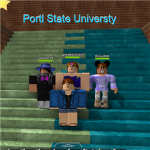 Portl state university.
