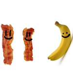 Bacon and Banana army