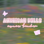 ও American dolls