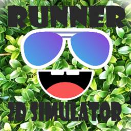 2D RUNNER SIMULATOR Game!