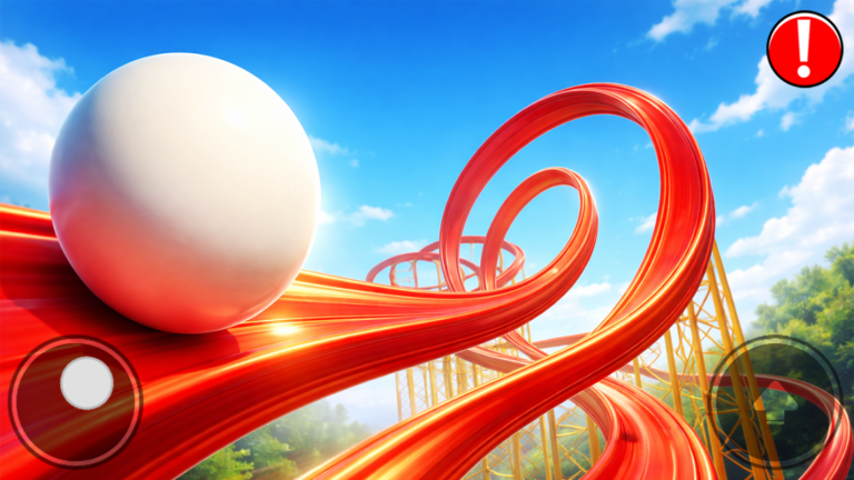 ⚪ Marble Rail  screenshot 2