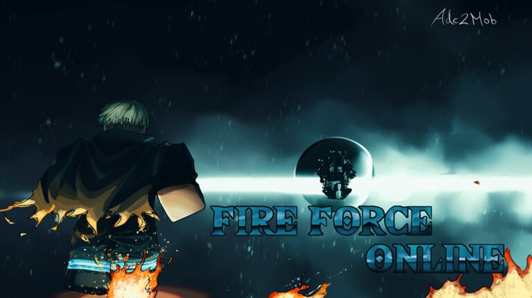 Fire Force Online — official Roblox game image