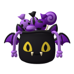 Trick or Treat Halloween Bat Bag