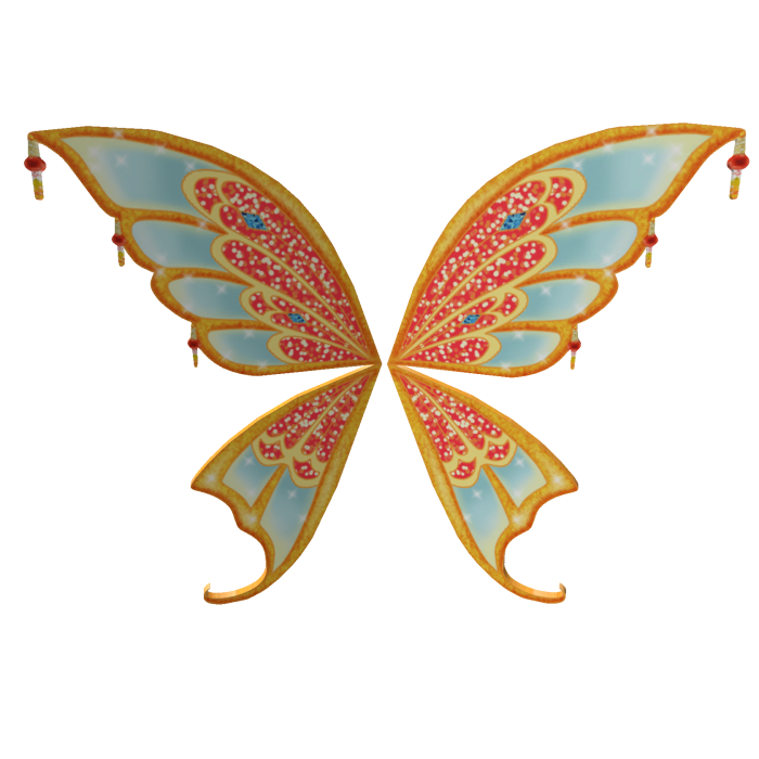 {Emissive Glow} fairy of the sun enchanted wings 