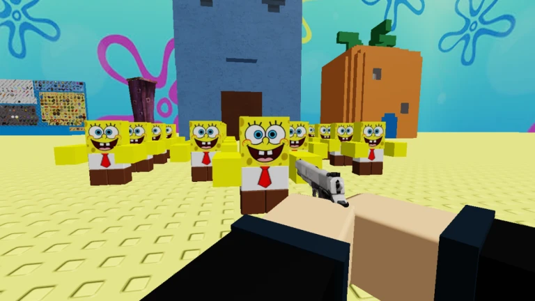 Sponge Zombies War