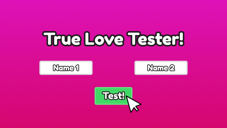 True Love Tester screenshot 1
