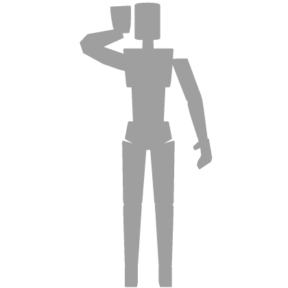 Iron Armor Rocket Hand