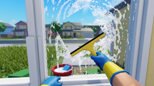 Window Cleaner [SIMULATOR] 