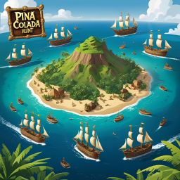 Pina Colada Treasure Hunt