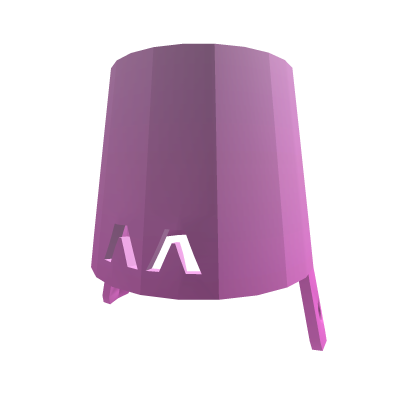 Roblox Item Agonizingly Happy Pink Bucket Cover