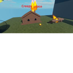 Creepy and banana fun place