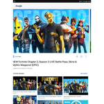 Fortnight bois
