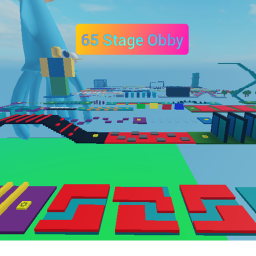 [New] 65 Stage Parkour Obby