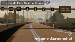 Skrzyżowanie dróg: Stan Illinois [Alpha]