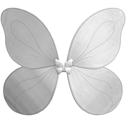 White Pixie Dust Fairy Wings