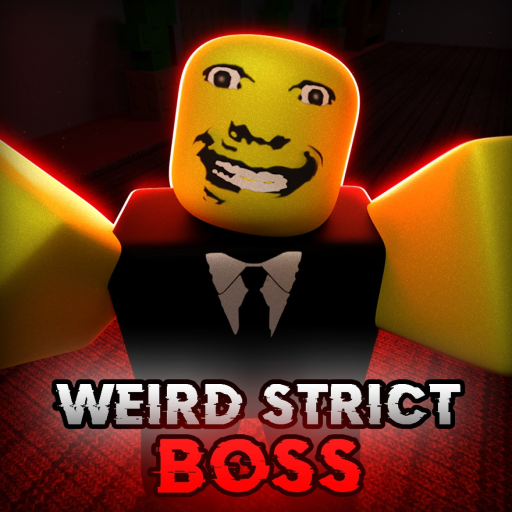 Weird Strict Boss💥 official Roblox game thumbnail