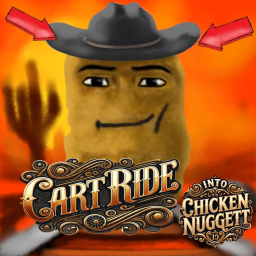 Cart Ride into Chicken Nugget!