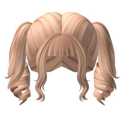 Cheap Curly Hair (Blonde) Roblox item