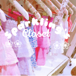 Sparkling’s closet