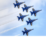 Blue Angles for PFTS
