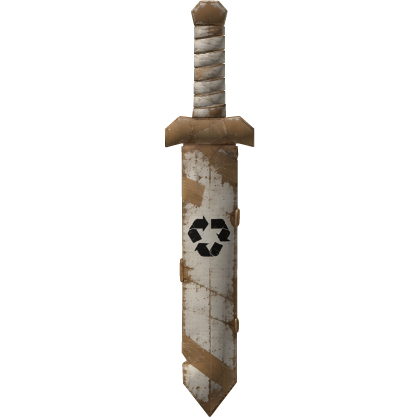 cardboard sword