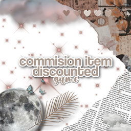 • commision item discounted game •