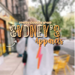 * - sydneys apparel - *